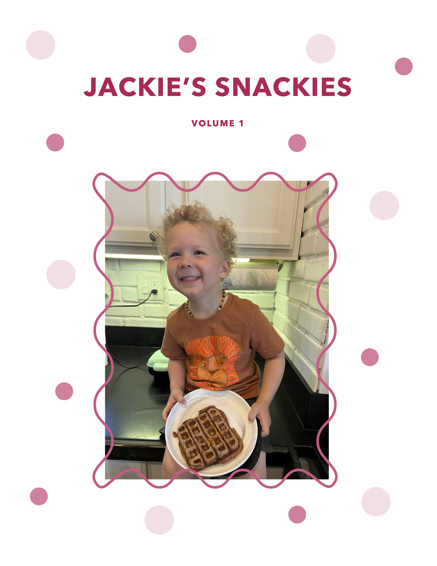 Wolfe's Waffles Cookbook
